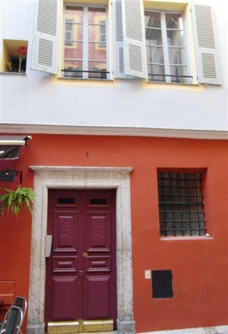 Charming Corner Abode With Castle Views Apartment นีซ ภายนอก รูปภาพ